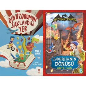 Dinozorumun Saklandığı Yer ve Ahi Evran Efsanesi Ejderhanın Dönüşü - Mert Arık