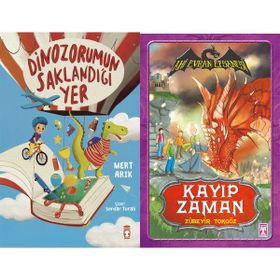 Dinozorumun Saklandığı Yer ve Ahi Evran Efsanesi - Kayıp Zaman - Mert Arık