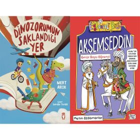 Dinozorumun Saklandığı Yer ve Akşemseddin - Ömür Boyu Öğrenci - Mert Arık