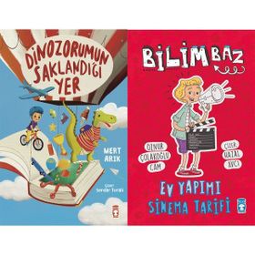Dinozorumun Saklandığı Yer ve Bilimbaz - Ev Yapımı Sinema Tarifi - Mert Arık