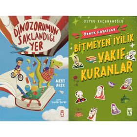 Dinozorumun Saklandığı Yer ve Bitmeyen İyilik Vakıf Kuranlar - Örnek Hayatlar - Mert Arık