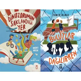 Dinozorumun Saklandığı Yer ve Bulutlar Dağılırken - Mert Arık