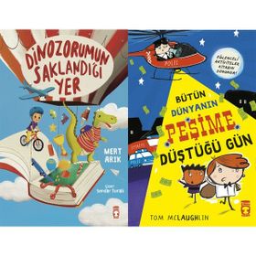 Dinozorumun Saklandığı Yer ve Bütün Dünyanın Peşime Düştüğü Gün - Mert Arık