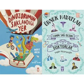 Dinozorumun Saklandığı Yer ve Canın Sağ Olsun Doktorlar - Örnek Hayatlar - Mert Arık