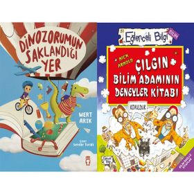 Dinozorumun Saklandığı Yer ve Çılgın Bilim Adamının Deneyler Kitabı - Mert Arık