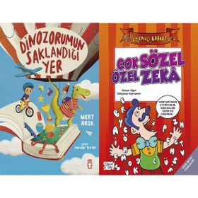 Dinozorumun Saklandığı Yer ve Çok Özel Sözel Zeka - Mert Arık