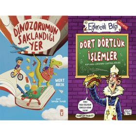 Dinozorumun Saklandığı Yer ve Dört Dörtlük İşlemler - Mert Arık
