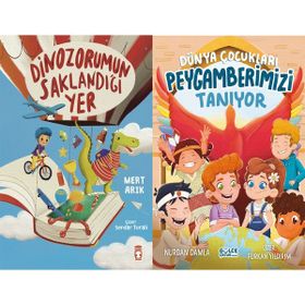 Dinozorumun Saklandığı Yer ve Dünya Çocukları Peygamberimizi Tanıyor - Mert Arık