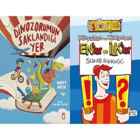 Dinozorumun Saklandığı Yer ve Dünyadan ve Türkiye'den Enler ve İlkler - Mert Arık
