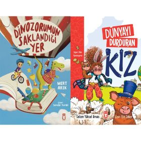 Dinozorumun Saklandığı Yer ve Dünyayı Durduran Kız - Süper Zihin Operasyonu - Mert Arık
