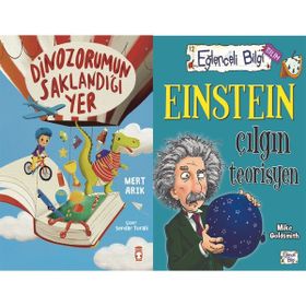 Dinozorumun Saklandığı Yer ve Einstein Çılgın Teorisyen - Mert Arık