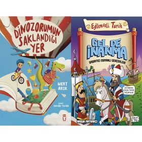 Dinozorumun Saklandığı Yer ve Gel De İnanma - Şaşırtıcı Osmanlı Gerçekleri - Mert Arık