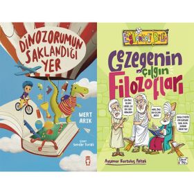 Dinozorumun Saklandığı Yer ve Gezegenin Çılgın Filozofları - Mert Arık