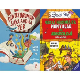 Dinozorumun Saklandığı Yer ve Gizli Hazineler Mumyalar ve Arkeoloji - Mert Arık