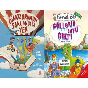 Dinozorumun Saklandığı Yer ve Göllerin Suyu Çıktı - Mert Arık