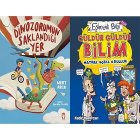 Dinozorumun Saklandığı Yer ve Güldür Güldür Bilim - Mert Arık