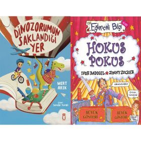 Dinozorumun Saklandığı Yer ve Hokus Pokus - Mert Arık