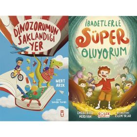 Dinozorumun Saklandığı Yer ve İbadetlerle Süper Oluyorum - Mert Arık