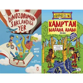 Dinozorumun Saklandığı Yer ve Kamptan Mağara Adamı - Mert Arık