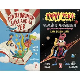 Dinozorumun Saklandığı Yer ve Kara Deliğin Sırrı Galaksinin Koruyucuları - Mert Arık
