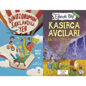 Dinozorumun Saklandığı Yer ve Kasırga Avcıları - Mert Arık