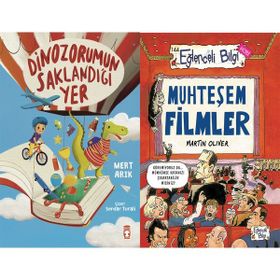 Dinozorumun Saklandığı Yer ve Muhteşem Filmler - Mert Arık