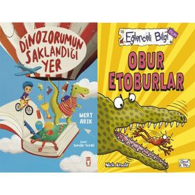 Dinozorumun Saklandığı Yer ve Obur Etoburlar - Mert Arık