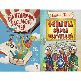 Dinozorumun Saklandığı Yer ve Osmanlı Süper Beyinleri - Mert Arık