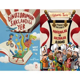 Dinozorumun Saklandığı Yer ve Padişahlar ve Sultanlar Albümü - Mert Arık