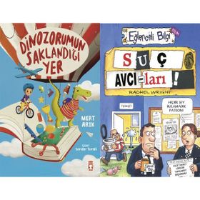 Dinozorumun Saklandığı Yer ve Suç Avcıları - Mert Arık