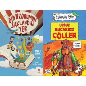 Dinozorumun Saklandığı Yer ve Uçsuz Bucaksız Çöller - Mert Arık