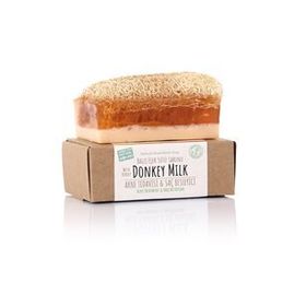 Dionesse 100 El Yapımı Kabak Lifli Ballı 130 gr Eşek Sütü Sabunu