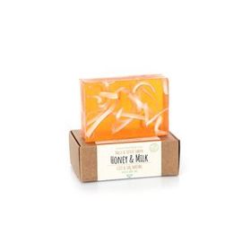 Dionesse 120 gr %100 El Yapımı Doğal Ballı Sütlü Sabun