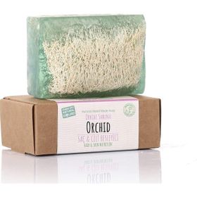 Dionesse 130 gr %100 El Yapımı Doğal Kabak Lifli Orkide Sabunu
