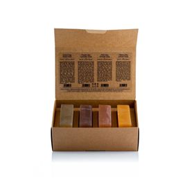Dionesse 4x120 gr Kadın Kil Sabunu Seti