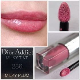 Dior 286 Addict Milky Tint Lip Gloss Ruj