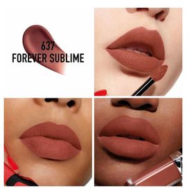 Dior 637 Rouge Forever Rouge Ruj
