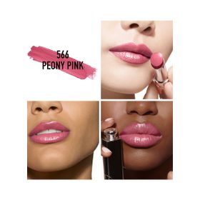 Dior Addict Shine Lipstick 566 Peony Pink Ruj