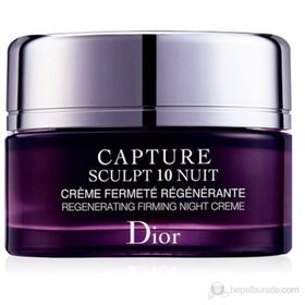 Dior Capture Sculpt 10 Nuit 50 ml Outlet Gece Kremi