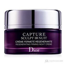 Dior Capture Sculpt 10 Nuit 50 ml Outlet Gece Kremi
