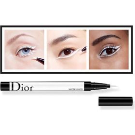 Dior Dshow Liner Star 001 Beyaz Mat Eyeliner