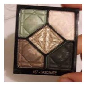 Dior No:457 Fascinate Refill 5li Far