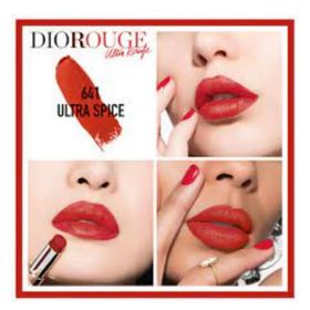 Dior No:641 Spice Ultra Care Ruj