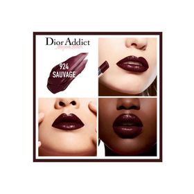 Dior No:984 Dark Flower Addict Lacquer Stick Ruj