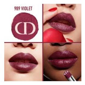 Dior No:989 Violet Rouge Ultra Care Ruj