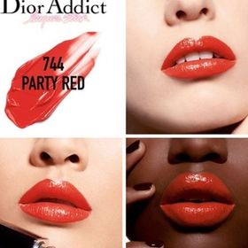 Dior Rouge Addict 744 Shine Lipstick
