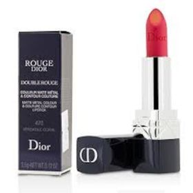 Dior Rouge Double 470 Versatile Coral Ruj