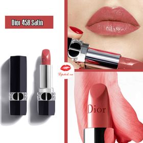 Dior Rouge Satin 458 Paris Ruj