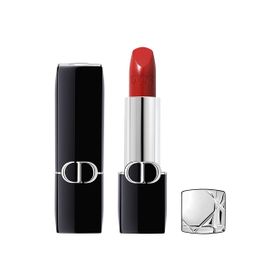 Dior Rouge Satin 743 Rouge Zinnia Ruj