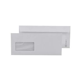 Diplomat 110 gr 10.5x24 100'lü Pencereli Zarf